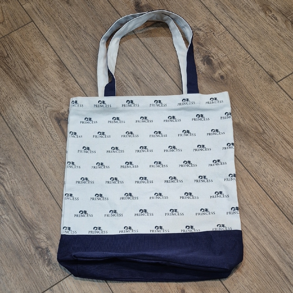 NWOT Princess Cruises Tote Bag, 14'x16', 100% cotton